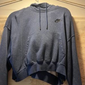Nike cropped hoodie